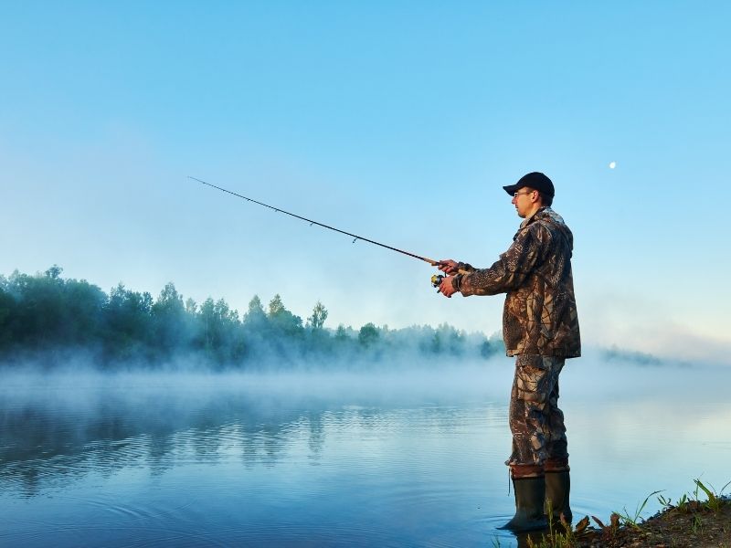 Jak łowić ryby w jeziorach i stawach